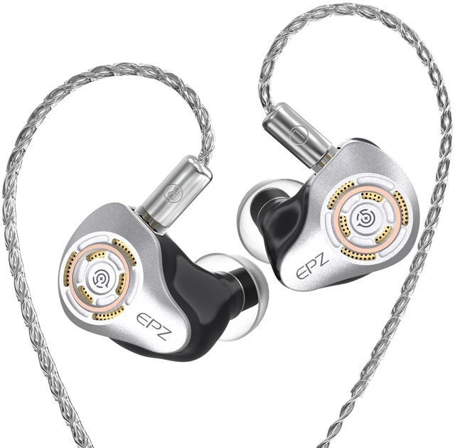 Main image of EPZ P50 in Ear Monitor Hybrid Drivers Metal Panel 1DD+2BA+2Planar IEM