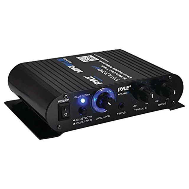 Alt view image 3 of 4 - Car Speaker and Amp Combo: 4x Kicker CSC6934 900-Watt 6" x 9" Inch CS Series 3-Way Black Car Coaxial Speakers - Bundle With 400-Watts 4-Channel Bluetooth Amplifier, 8-Gauge Amp Install Wiring Kit