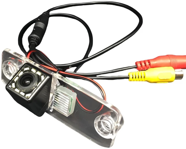Alt view image 2 of 5 - for Hyundai Sonata NF GF Car Rear View Camera+12LED Back Up Reverse Parking Camera/Plug Directly