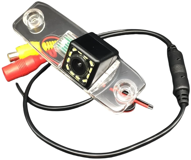Alt view image 3 of 5 - for Hyundai Sonata NF GF Car Rear View Camera+12LED Back Up Reverse Parking Camera/Plug Directly