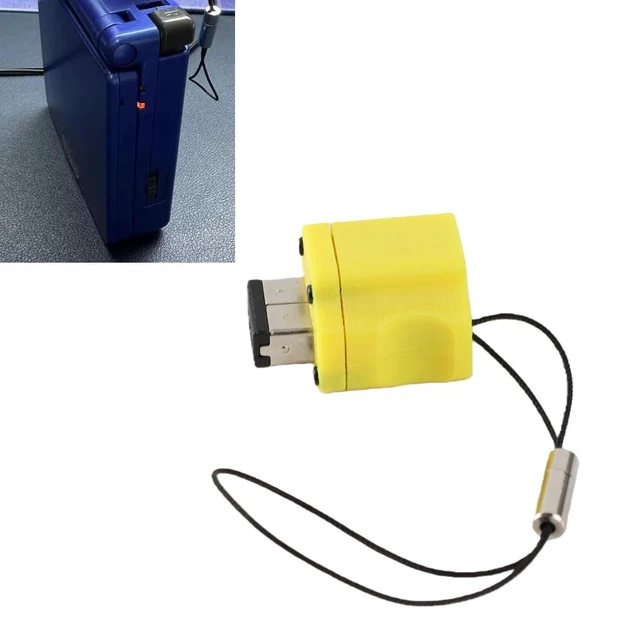 Alt view image 3 of 5 - Gugxiom Charging Adapter for GBA SP, Simultaneous Audio & Power