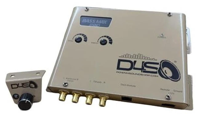Main image of Down4Sound Bass Max Pro Gray Bass Restoration Processor Car Audio
