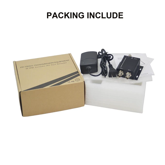 Alt view image 5 of 5 - SDI Splitter 1 in 2 Out 3G/HD-SDI Converter Adapter Support 3G/HD/SD-SDI Broadcast Quality 1 pcs
