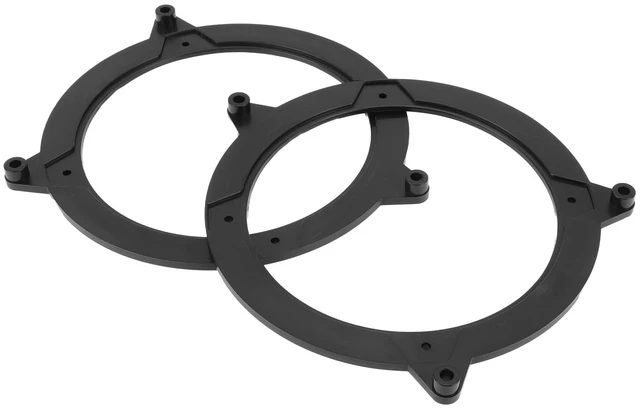 Main image of RATCHROLL Speaker Spacer Ring Tweeter Speaker Spacer Adapter for BMW 3 (E46) Waterproof Speaker Subwoofer Mounting Spacer Bracket Ring ABS 2 Pcs
