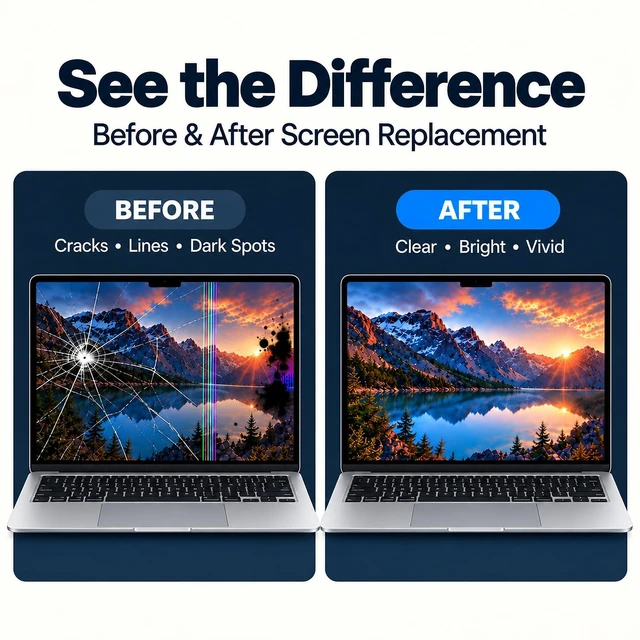 Alt view image 5 of 5 - A3113 Screen Replacement 13.6 inch for MacBook Air M3 2024 Display-Silver