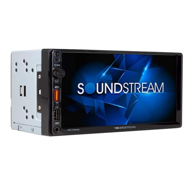 Alt view image 2 of 4 - Soundstream VM-700HB 2-DIN 7 LCD Digital Media Receiver w/ Android PhoneLink