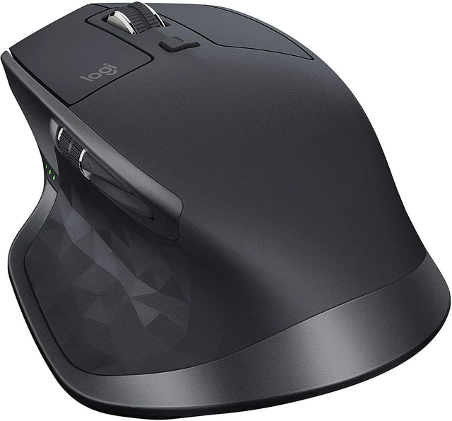 Main image of Logitech MX Master 2S Wireless Mouse with Flow Cross-Computer Control and File Sharing for PC and Mac, Graphite