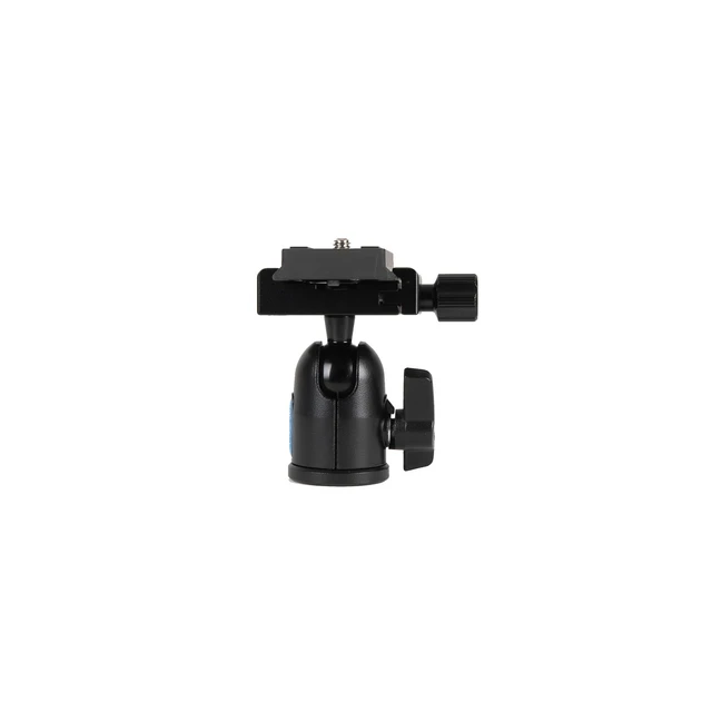 Alt view image 2 of 5 - SLIK SBH-100AC Arca Compatible QR Compact Ball Head (618-843) Single Knob Action Control, Supports 4.4lbs, Quick Release Plate, Great for Accessories, Mirrorless Cameras, 360 Cameras