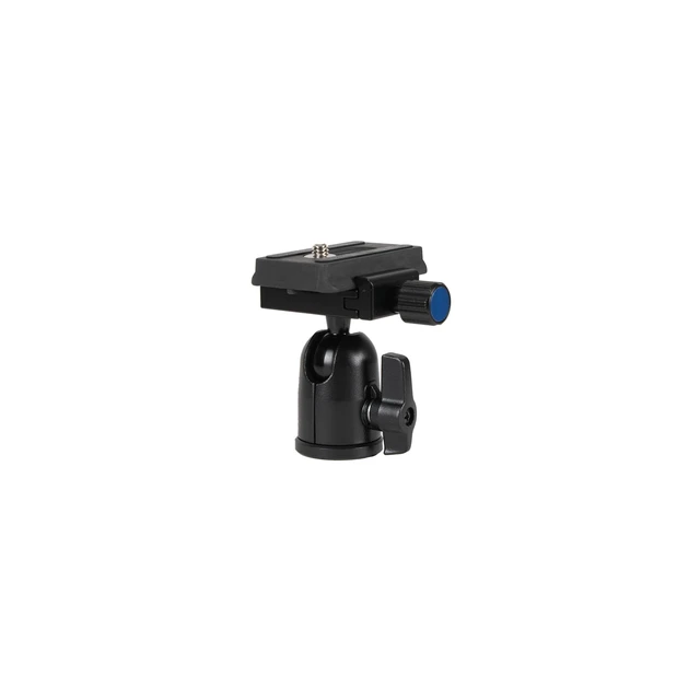 Alt view image 3 of 5 - SLIK SBH-100AC Arca Compatible QR Compact Ball Head (618-843) Single Knob Action Control, Supports 4.4lbs, Quick Release Plate, Great for Accessories, Mirrorless Cameras, 360 Cameras