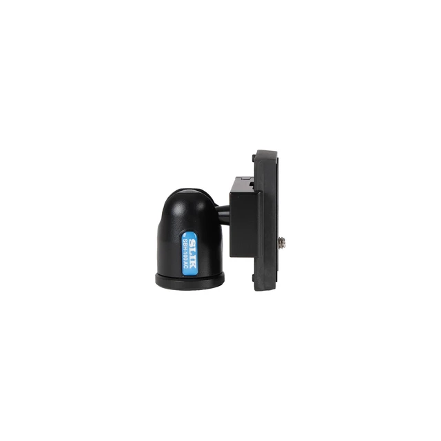 Alt view image 4 of 5 - SLIK SBH-100AC Arca Compatible QR Compact Ball Head (618-843) Single Knob Action Control, Supports 4.4lbs, Quick Release Plate, Great for Accessories, Mirrorless Cameras, 360 Cameras