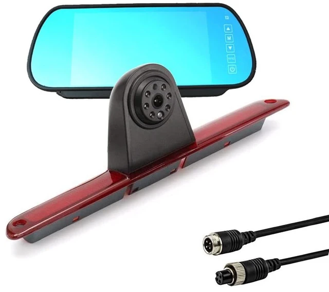 Main image of Sprinter Brake Light Backup Camera System Compatible for Transporter Sprinter W906 2007-2018/Crafter Truck Vans 2007-2016 (with 7 inch Monitor)