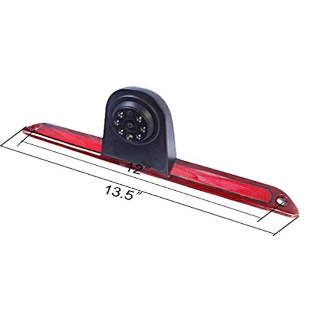 Alt view image 3 of 5 - Sprinter Brake Light Backup Camera System Compatible for Transporter Sprinter W906 2007-2018/Crafter Truck Vans 2007-2016 (with 7 inch Monitor)