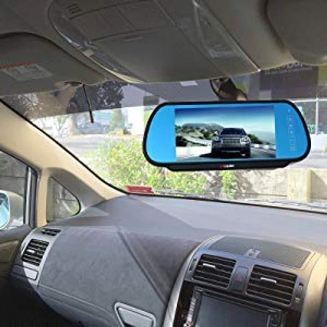 Alt view image 5 of 5 - Sprinter Brake Light Backup Camera System Compatible for Transporter Sprinter W906 2007-2018/Crafter Truck Vans 2007-2016 (with 7 inch Monitor)
