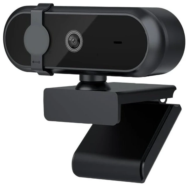 Main image of JSOCAM Web Camera 2k USB HD Compute Plug and Play Built-in Microphone Privacy Cover for PC/Laptop, for Zoom/Skype/Teams, Conferencing and Video Calling