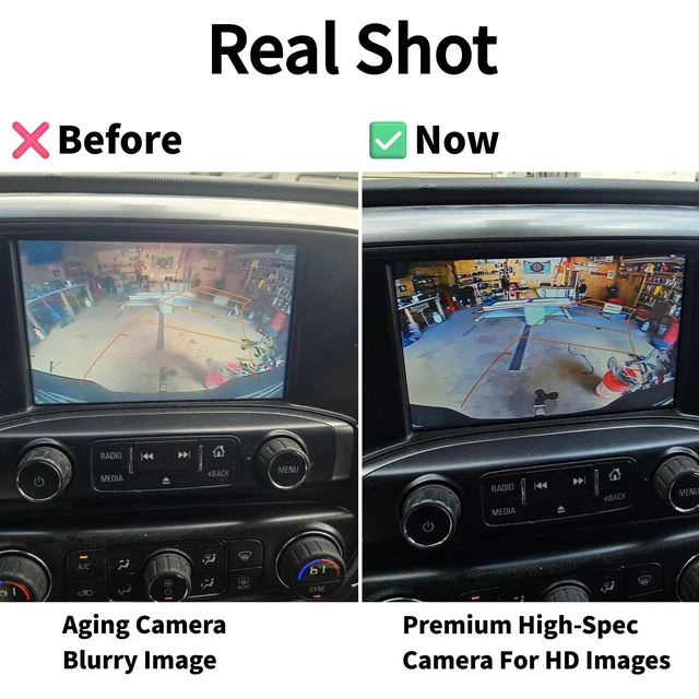 Alt view image 5 of 5 - OE#84062896, 23363727, Upgraded Rear View Backup Camera