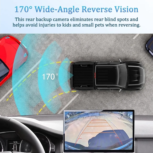 Alt view image 2 of 5 - OE#84062896, 23363727, Upgraded Rear View Backup Camera