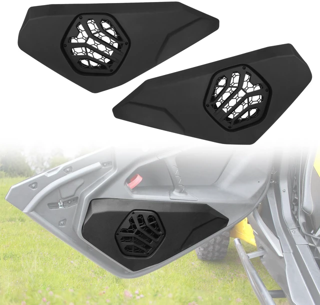 Main image of CUSAUTV 6.5" Door Speaker Pods Compatible with 2024+ Can-Am Maverick R X RS