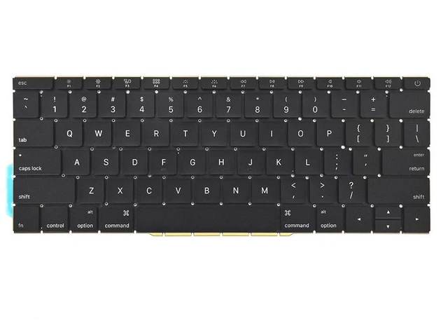 Main image of IGUANLI New A1708 Keyboard US Layout Replacement for MacBook Pro 13-inch Function Keys Late 2016 Mid 2017 Without Touch Bar
