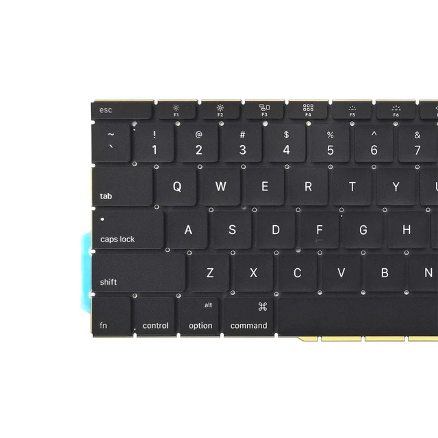 Alt view image 2 of 5 - IGUANLI New A1708 Keyboard US Layout Replacement for MacBook Pro 13-inch Function Keys Late 2016 Mid 2017 Without Touch Bar