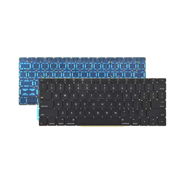 Alt view image 4 of 5 - IGUANLI New A1708 Keyboard US Layout Replacement for MacBook Pro 13-inch Function Keys Late 2016 Mid 2017 Without Touch Bar