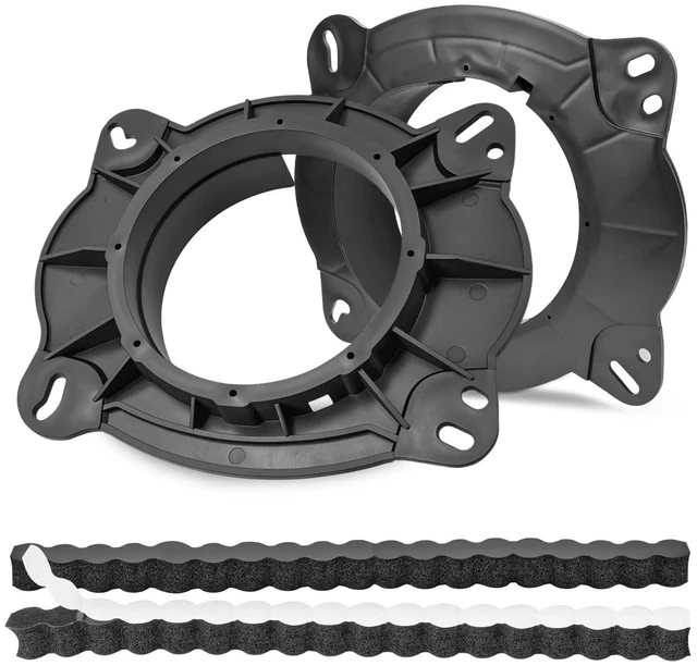 Main image of zenoruslky 6x9 to 6.5 Front Door Speaker Spacer Foam Strip for Toyota Lexus