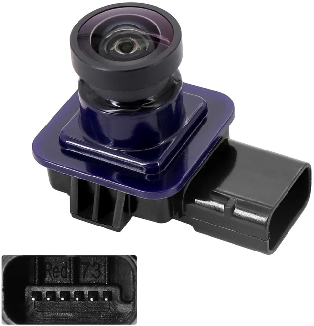 Main image of Tektall Backup Camera Compatible with 2014 2015 2016 Ford Escape S SE Plus Trend Titanium Reverse Safety Reversing Parking Camera GJ5T-19G490-AD GJ5T19G490AB EJ5Z-19G490-A 590-419