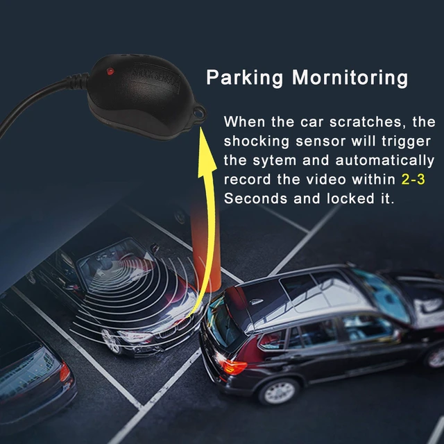 Alt view image 3 of 5 - Weivision Universal 360 Degree Bird View System Car DVR Record Panoramic View All Round Rear View Camera System for All Car