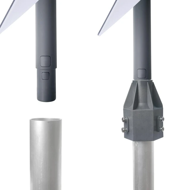 Alt view image 3 of 5 - Starlink Pipe Adapter, Starlink pole mount, Available for Starlink V2 pipe adaptor, TV Masts and Satellite Masts are Installed, Suitable for Pipe Diameters Within 2.5 Inches and Starlink connections