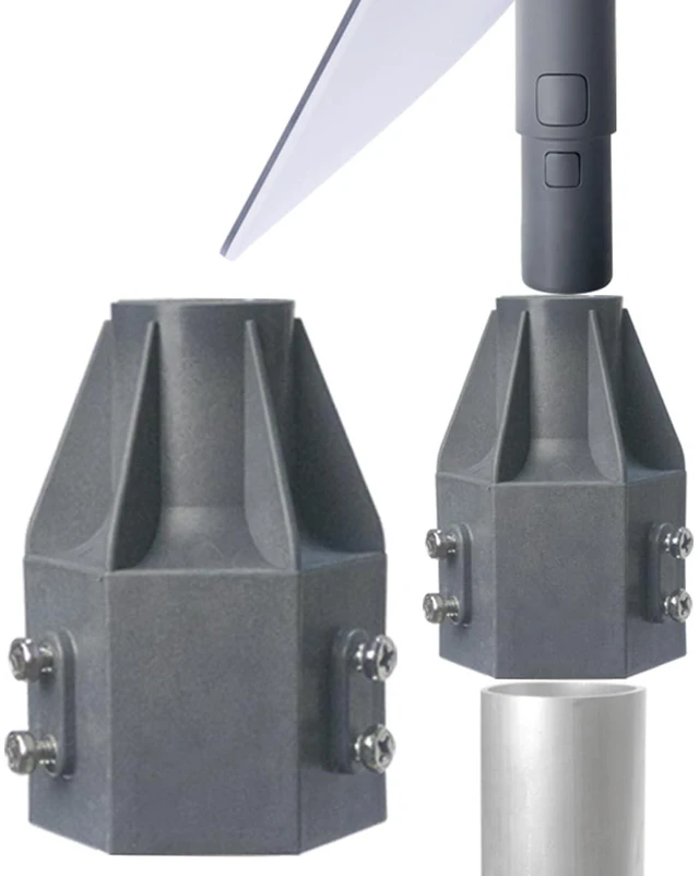 Main image of Starlink Pipe Adapter, Starlink pole mount, Available for Starlink V2 pipe adaptor, TV Masts and Satellite Masts are Installed, Suitable for Pipe Diameters Within 2.5 Inches and Starlink connections