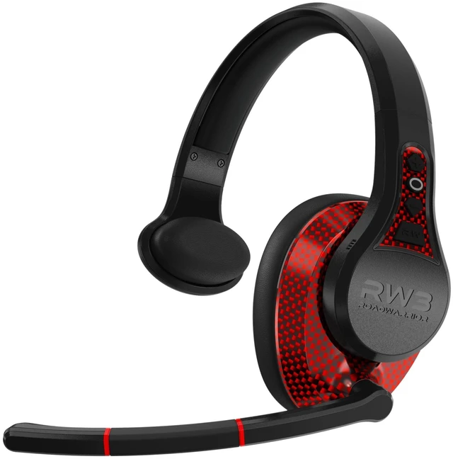 Main image of RoadWarrior RW3 Bluetooth Trucker Headset - 105dB 40mm Speaker AI ENC Mic