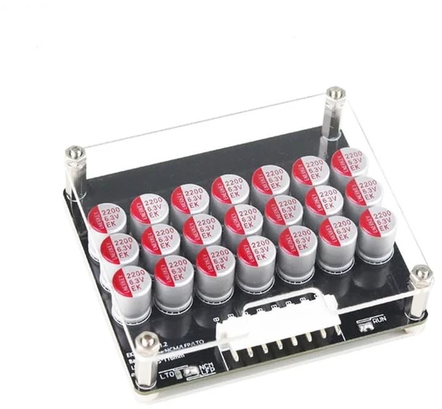 Main image of PowerDog Active Balancer 5A Acrylic 3S 4S 5S 6S 7S 8S 10S 12S 14S 16S17S 21S Li-ion/Lifepo4/LTO Battery Capacitor Equalizer (7S)
