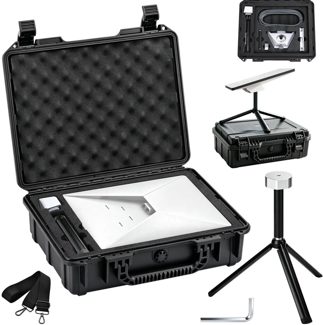 Main image of HKBZQC Starlink Mini Case Set with tripod Stand starlink mini accessories