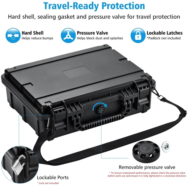 Alt view image 4 of 5 - HKBZQC Starlink Mini Case Set with tripod Stand starlink mini accessories