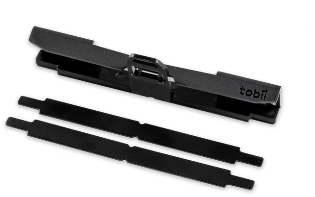 Main image of Tobii Gaming Eye Tracker Mounting Kit - Flex Mount and Metal Plate Mounts