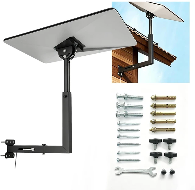 Main image of Starlink Mount for Standard 4/4X/Gen 3, Adjustable Telescoping Bracket