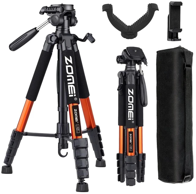 Main image of 188cm/74in Tripod Heavy Duty,Hunting Rest V-Shoulder Stand(Orange)