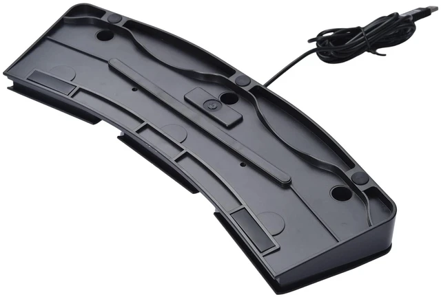 Alt view image 4 of 5 - Powboro USB Foot Switch Triple 3 Pedal Control Custom Program PC Computer Keyboard Map Multimedia Key Photoelectric Optical Switch Transcription HID for PC Video Game,Push to Talk