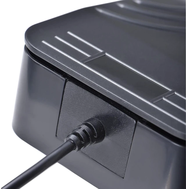 Alt view image 5 of 5 - Powboro USB Foot Switch Triple 3 Pedal Control Custom Program PC Computer Keyboard Map Multimedia Key Photoelectric Optical Switch Transcription HID for PC Video Game,Push to Talk