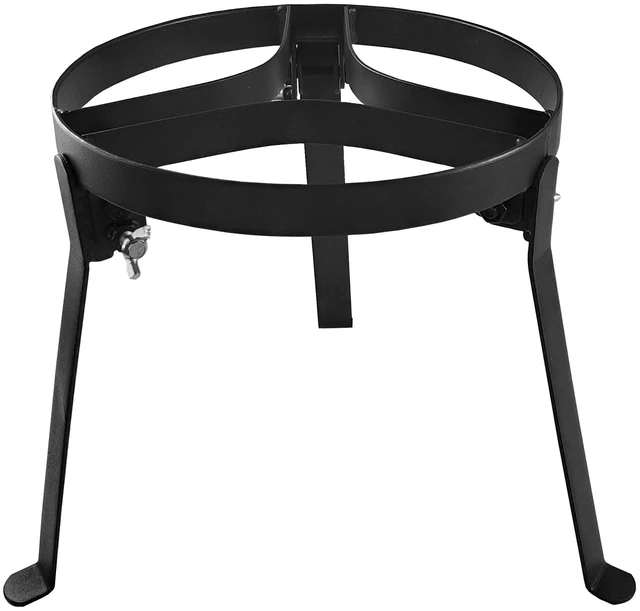 Main image of Stecoeico Campfire Tripod, Camping Tripod For Cooking. Upgraded Legs Lock Tripod Stand For Dutch Oven Tripod. Heavy Duty Campfire Cooking Equipment. Sturdy Tripod Grill For Campfire.