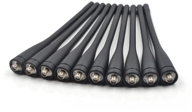 Main image of Szcmawo 10-Pack KRA-27 UHF Antenna for Kenwood TK3180 TK3160 TK3200 TK3170
