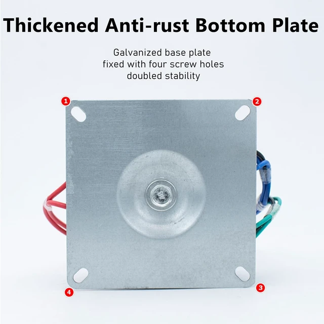 Alt view image 5 of 5 - 200W Toroidal Power Transformer, AC 110V to Dual AC 28V + Dual 12V + Single 12V Output Transformers for Tube Amplifiers,Preamp, Speaker Protection, Amp Boards