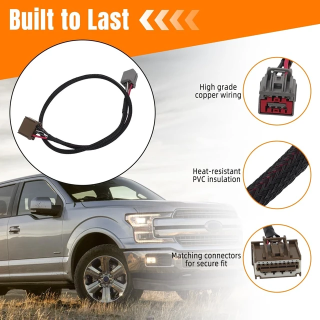 Alt view image 4 of 5 - Subwoofer Audio Harness for 2015-2018 Ford F150, Fits for VGL3Z-18808-A