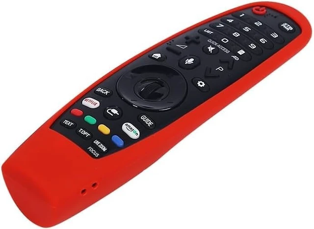 Alt view image 2 of 5 - Remote Control AKB75855501 for LG Magic TV Replacement MR20GA OLED55CXPUA for UN85 UN81 UN80 UN74 UN73 UN71 with Point, Click, Scroll, and Voice Control (1 remote with red case)