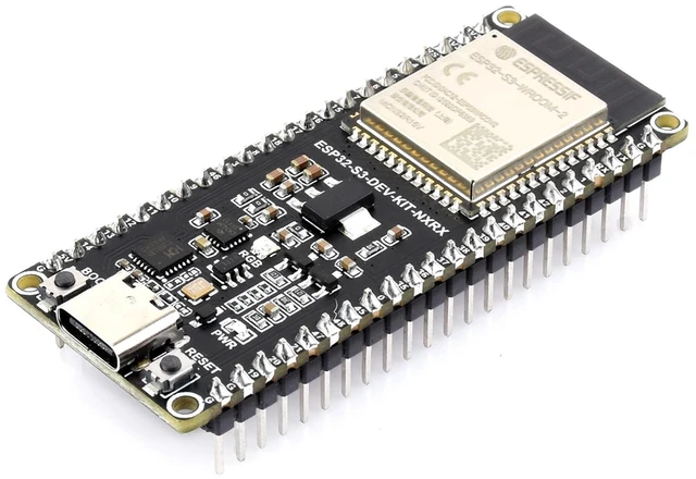 Main image of ESP32-S3-DEV-KIT-N32R16V-M, 32MB+16MB, WiFi BLE 5.0, USB-C Board