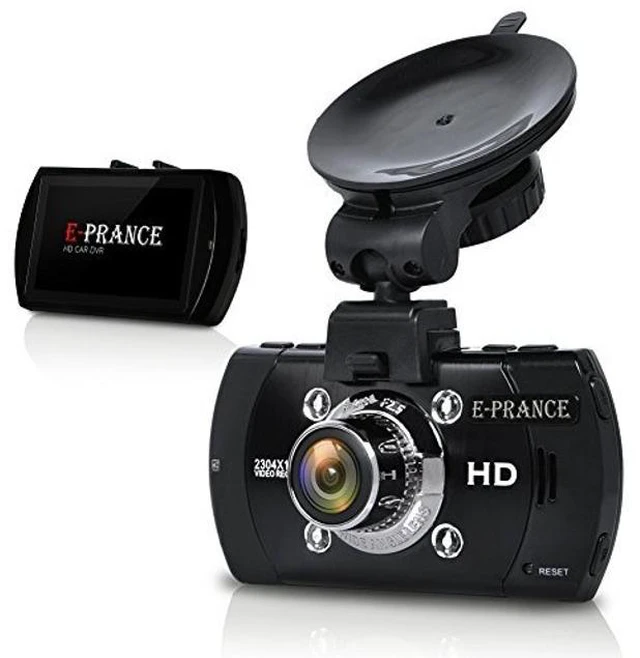 Main image of E-PRANCE 2015 NEW B47fs Super Night Vision Car Dash Camera Recorder Super Hd 1296p G-Sensor Hdmi + 170 Degree Ultra Wide Angle + Ov4689 Cmos Sensor + Ir Night Vision with 32gb Memory Card