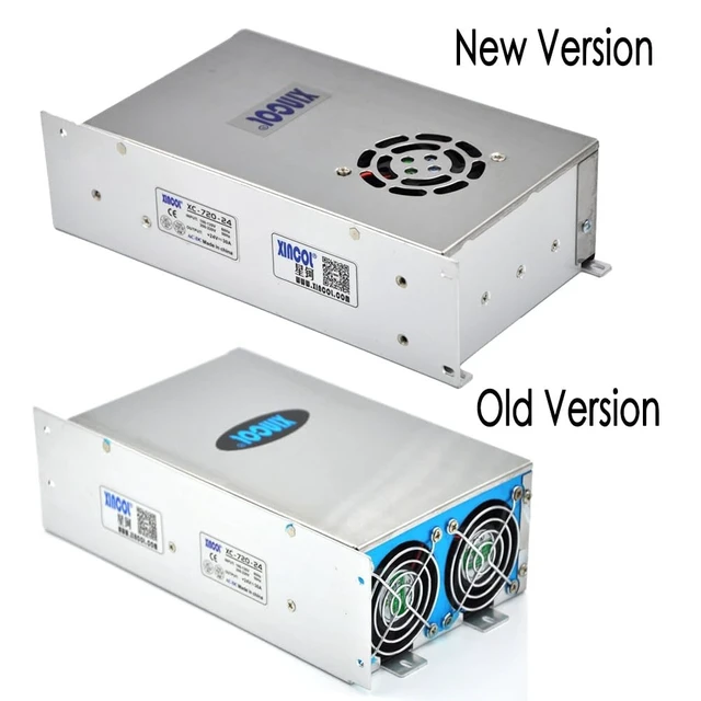 Alt view image 2 of 5 - XINCOL AC to DC Converter AC110V/220V to DC24V 30A 720W Switching Power Supply Transformer Regulated for LED Strip Light,CCTV,Camera,Computer Project etc