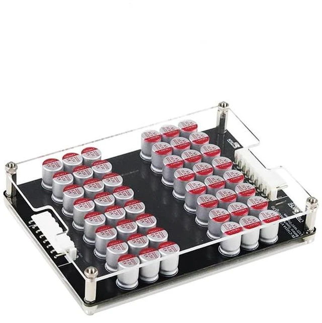 Main image of PowerDog Active Balancer 5A Acrylic 3S 4S 5S 6S 7S 8S 10S 12S 14S 16S17S 21S Li-ion/Lifepo4/LTO Battery Capacitor Equalizer (16S)
