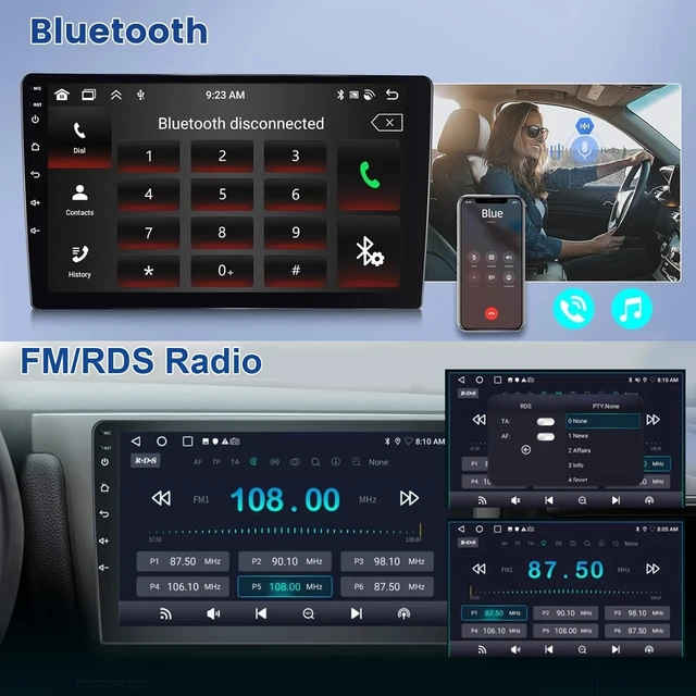 Alt view image 4 of 5 - 2+64G Android Car Stereo for Toyota Corolla 2009 2010 2011 2012 2013