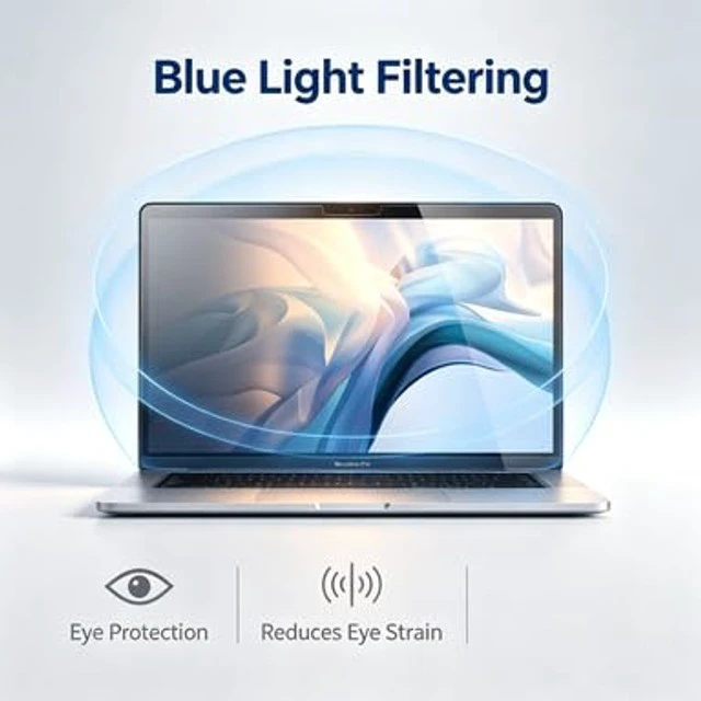 Alt view image 5 of 5 - Magnetic privacy protection film detachable suitable for MacBook Pro16-inch