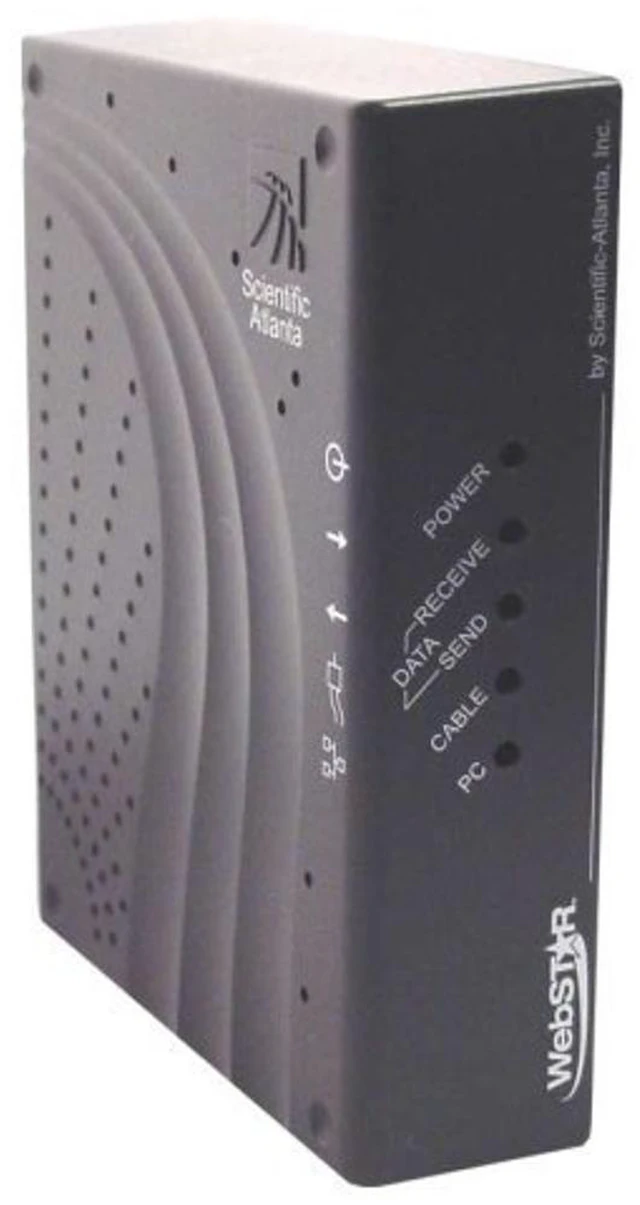 Main image of Webstar DPC2100 Cable Modem